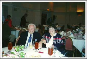Joe and Mary Barrett at the Banquet